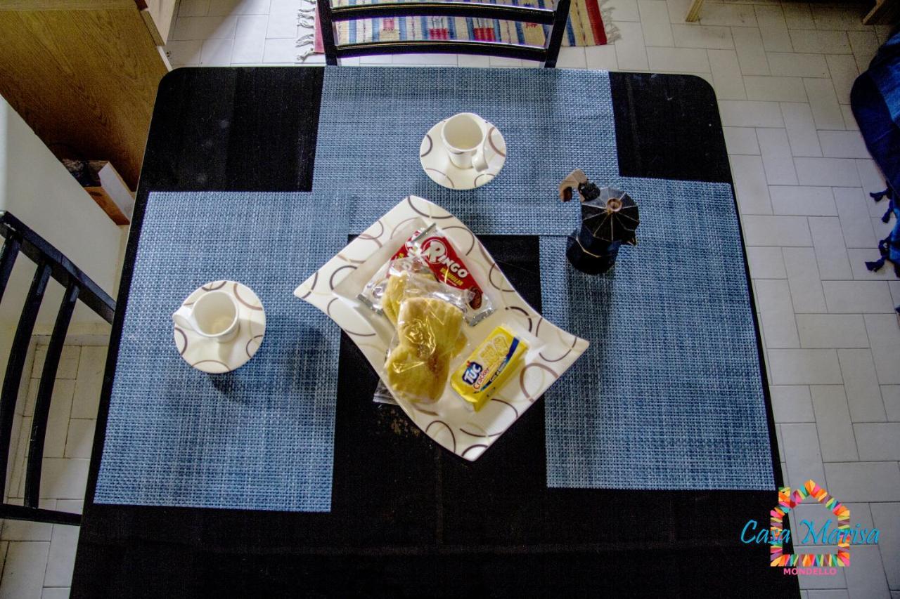 Casa Marisa Villa ปาแลร์โม ภายนอก รูปภาพ