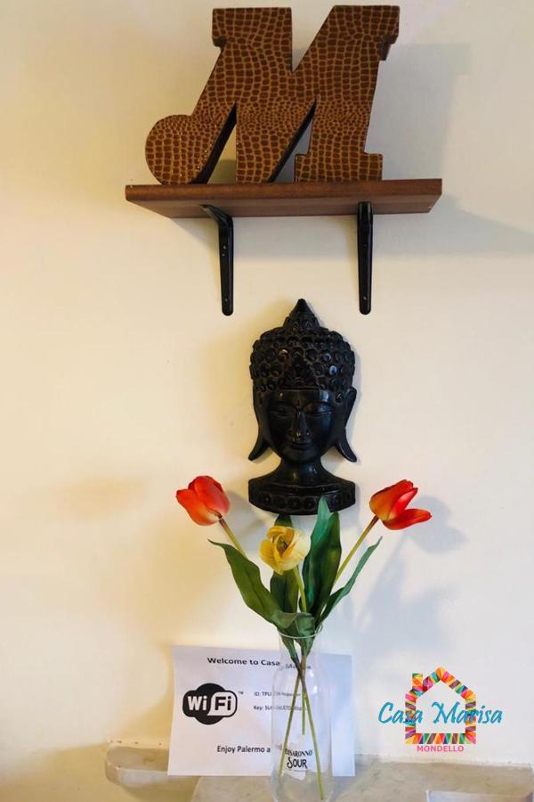 Casa Marisa Villa ปาแลร์โม ภายนอก รูปภาพ